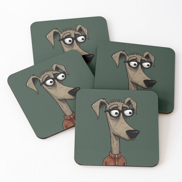 Item preview, Playful Human-Like Dog Cartoon Illustration (No. 4) designed and sold by Daniel Reyes.