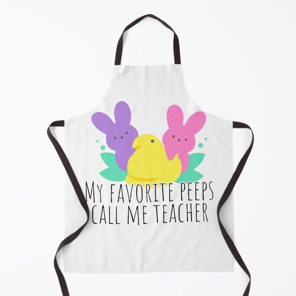 Item preview, My Favorite Peeps Call Me Teacher Easter designed and sold by anaraee.