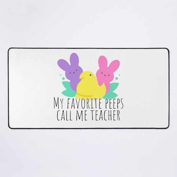 Item preview, My Favorite Peeps Call Me Teacher Easter designed and sold by anaraee.