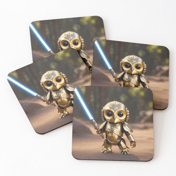Item preview, Robot Owl is training to fight. designed and sold by BotunPeony.