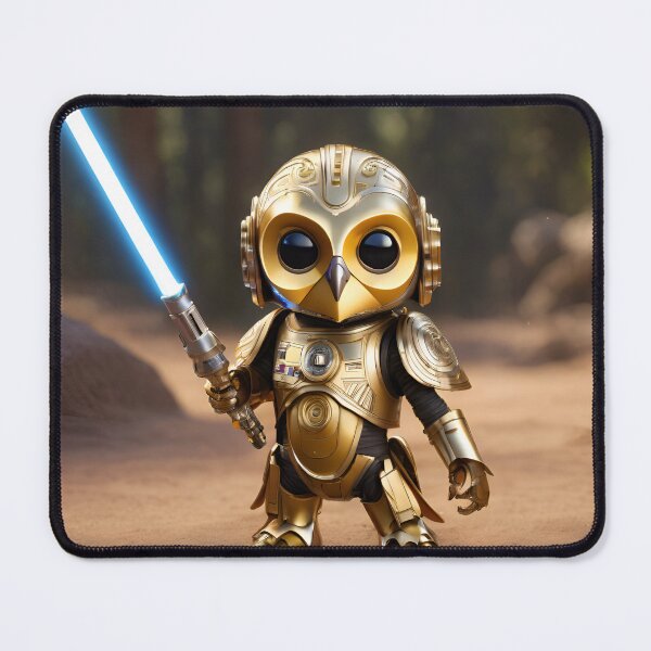 Item preview, Robot Owl is training to fight. designed and sold by BotunPeony.