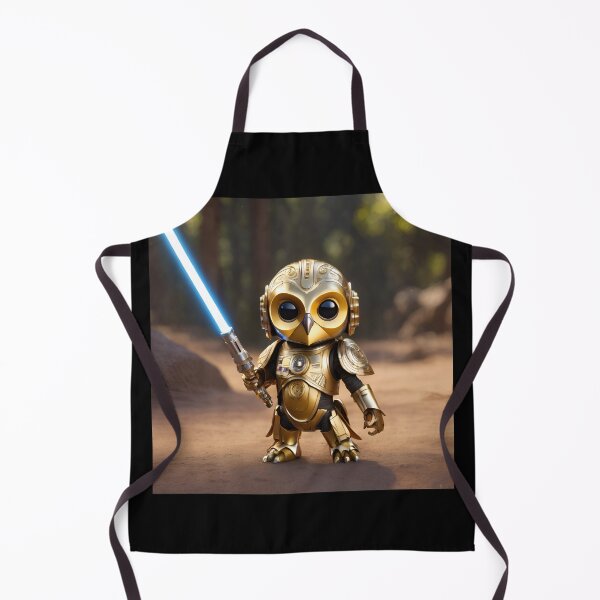 Item preview, Robot Owl is training to fight. designed and sold by BotunPeony.