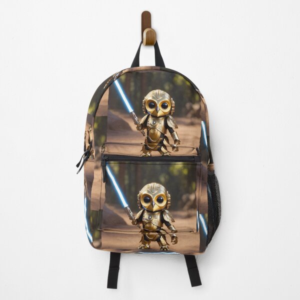 Item preview, Robot Owl is training to fight. designed and sold by BotunPeony.