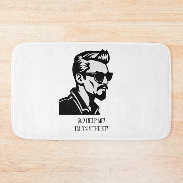 Item preview, God Help Me! I'm An Atheist! designed and sold by ZenEvoke.