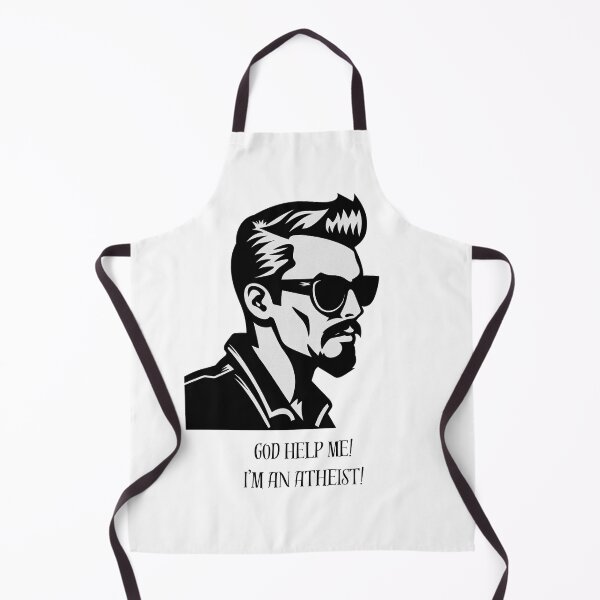 Item preview, God Help Me! I'm An Atheist! designed and sold by ZenEvoke.