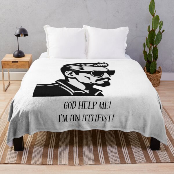 Item preview, God Help Me! I'm An Atheist! designed and sold by ZenEvoke.