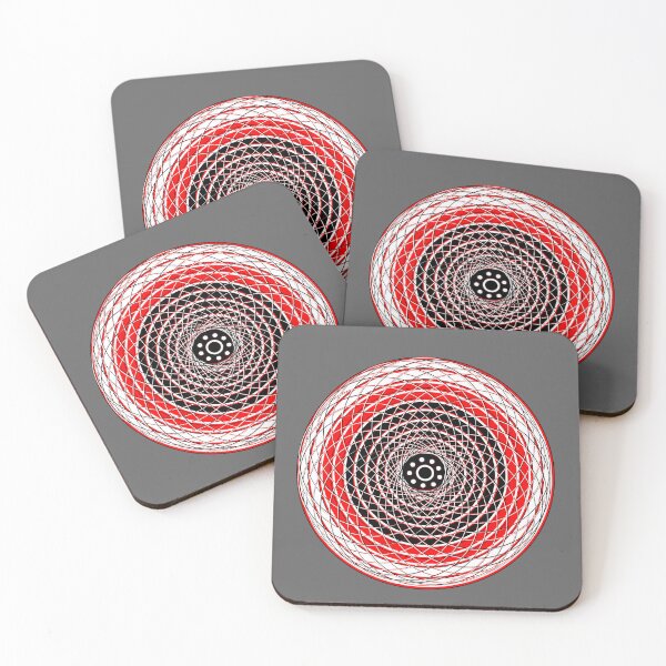 Item preview, Mandala Geometric Symmetry Colored Pattern Dreamy space art designed and sold by 4rpixs.