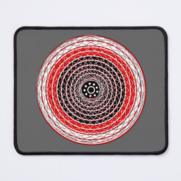 Item preview, Mandala Geometric Symmetry Colored Pattern Dreamy space art designed and sold by 4rpixs.