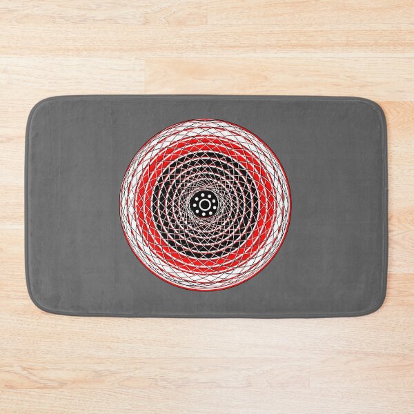 Item preview, Mandala Geometric Symmetry Colored Pattern Dreamy space art designed and sold by 4rpixs.