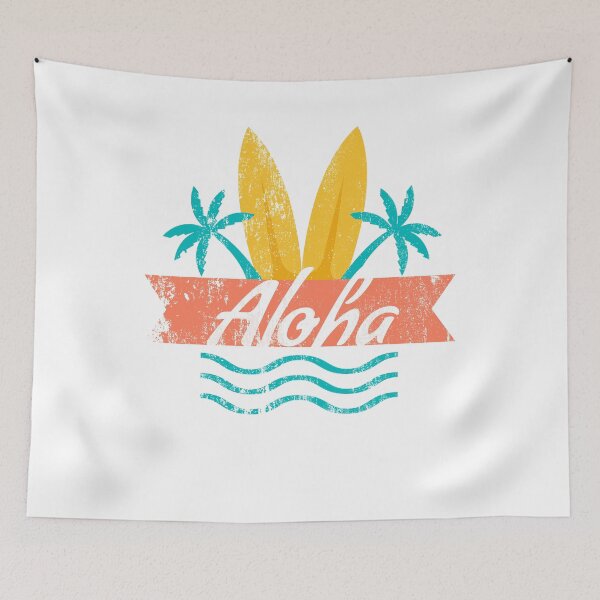 Artikelvorschau, Aloha Geschenk Hawaii Urlaub Surfen entworfen und verkauft von YuliyaR.