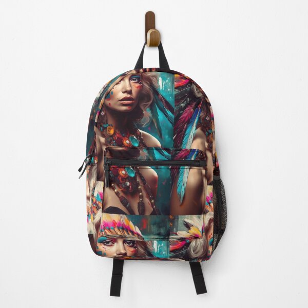 Item preview, Female Theme Art About Women Original Artwork Her Ancestor Tribal Fashion B191-1 designed and sold by MPCFICTION.