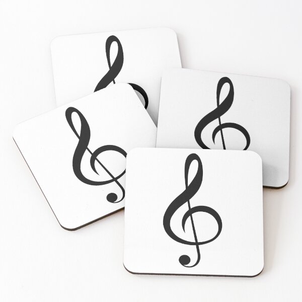 Item preview, Treble Clef designed and sold by Lallero93.
