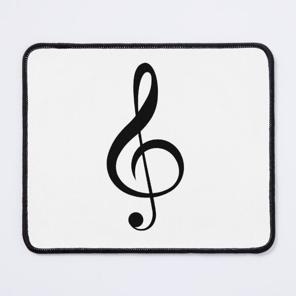 Item preview, Treble Clef designed and sold by Lallero93.