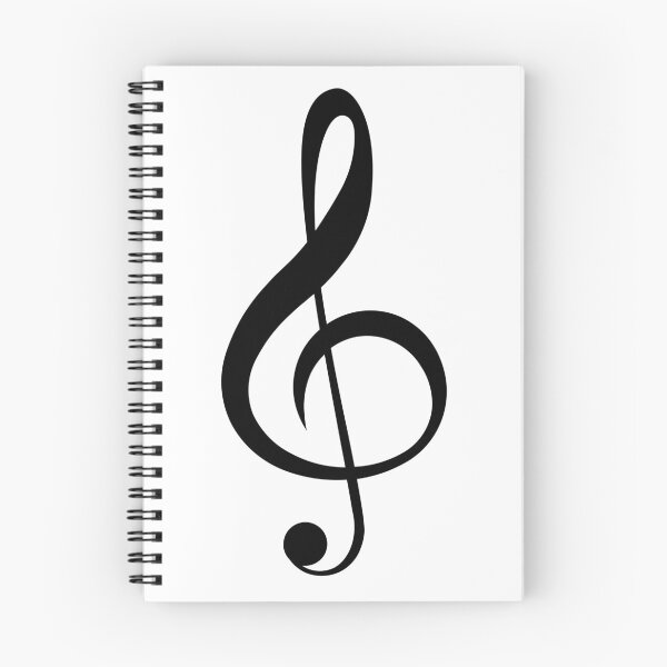 Item preview, Treble Clef designed and sold by Lallero93.