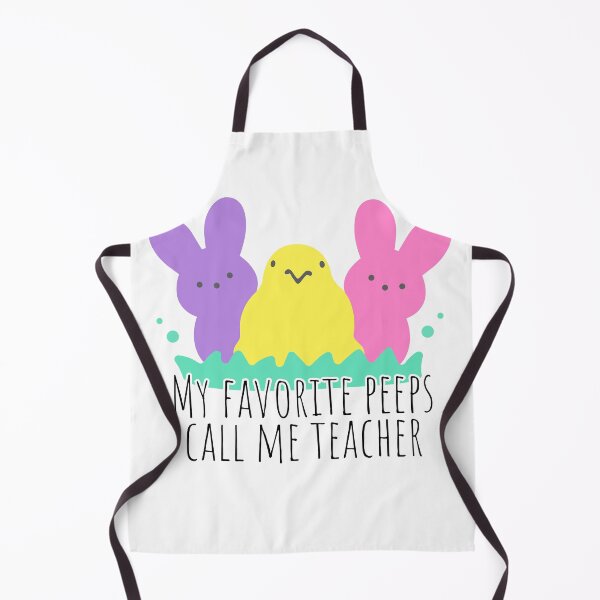 Item preview, My Favorite Peeps Call Me Teacher Easter designed and sold by anaraee.