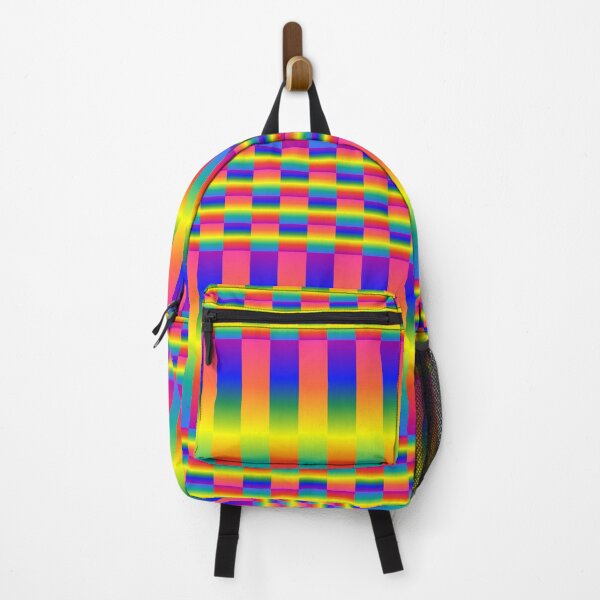 Item preview, Dark and Light Rainbows (Checkers and Stipes) designed and sold by AquaJuan.