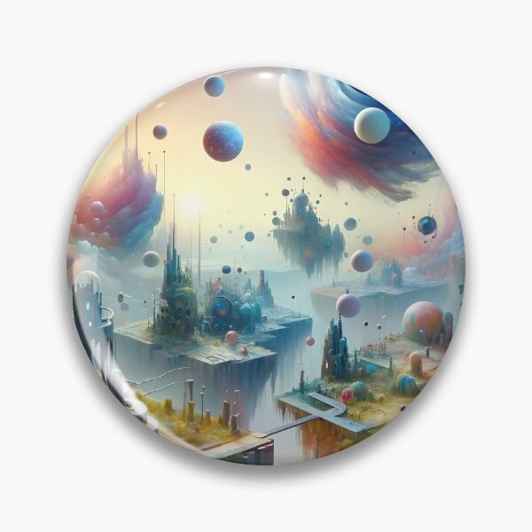 Item preview, "Dreamscapes Beyond Reality" designed and sold by APARTAI EU.