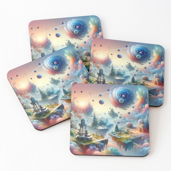 Item preview, "Dreamscapes Beyond Reality" designed and sold by APARTAI EU.
