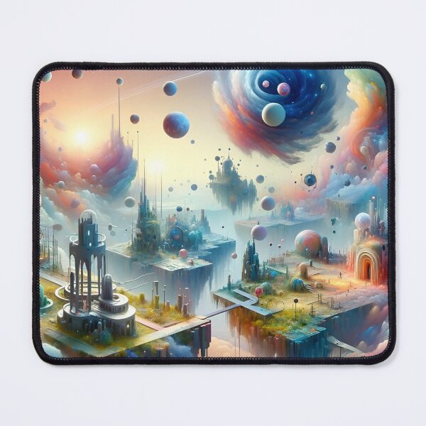 Item preview, "Dreamscapes Beyond Reality" designed and sold by APARTAI EU.