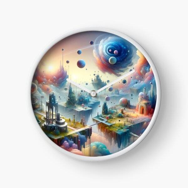 Item preview, "Dreamscapes Beyond Reality" designed and sold by APARTAI EU.
