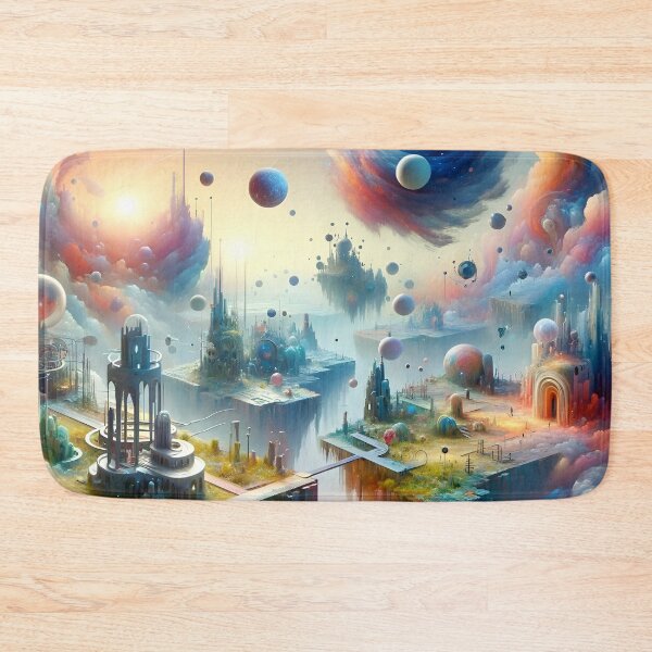Item preview, "Dreamscapes Beyond Reality" designed and sold by APARTAI EU.