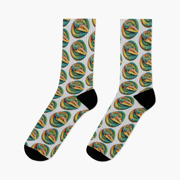 Item preview, Colorful Snake designed and sold by WildlifeInc.
