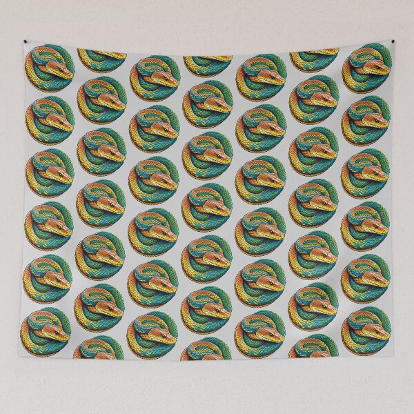 Item preview, Colorful Snake designed and sold by WildlifeInc.