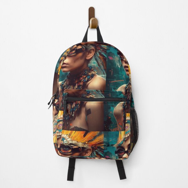 Item preview, Female Theme Art About Women Original Artwork Her Ancestor Tribal Fashion B191-3 designed and sold by MPCFICTION.