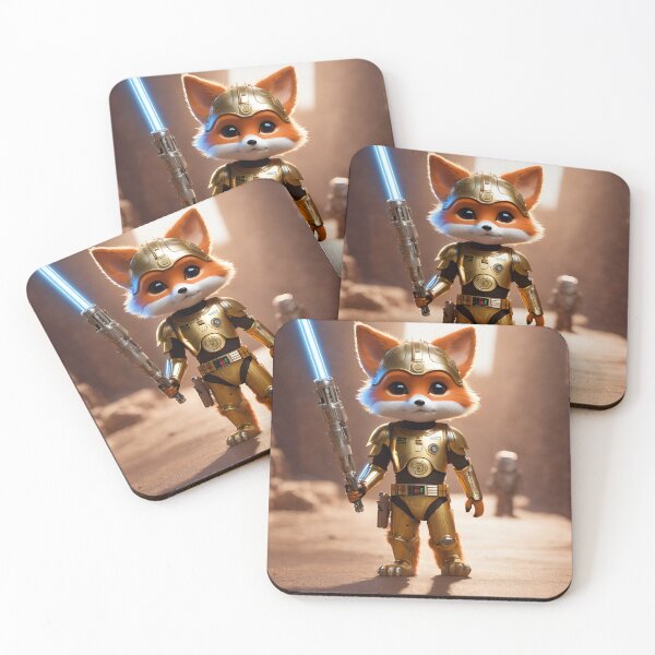 Item preview, Robot Fox is training to fight. designed and sold by BotunPeony.