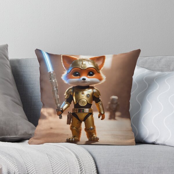 Item preview, Robot Fox is training to fight. designed and sold by BotunPeony.