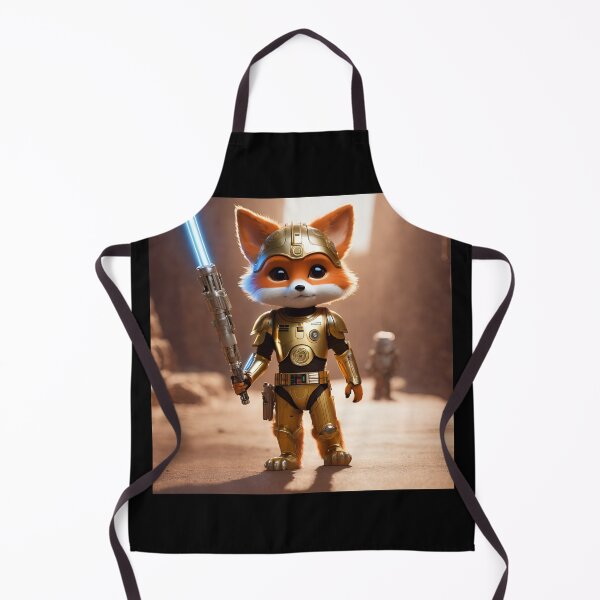 Item preview, Robot Fox is training to fight. designed and sold by BotunPeony.
