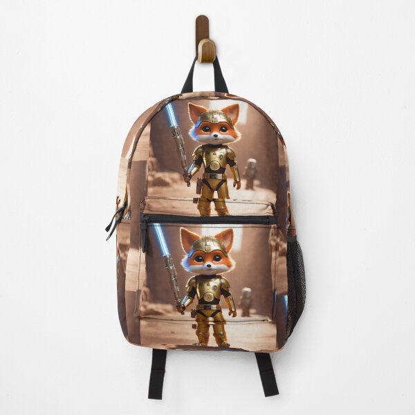 Item preview, Robot Fox is training to fight. designed and sold by BotunPeony.