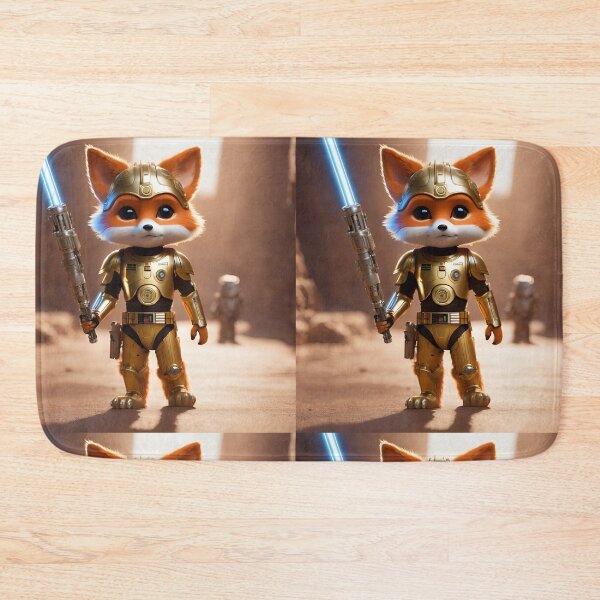 Item preview, Robot Fox is training to fight. designed and sold by BotunPeony.