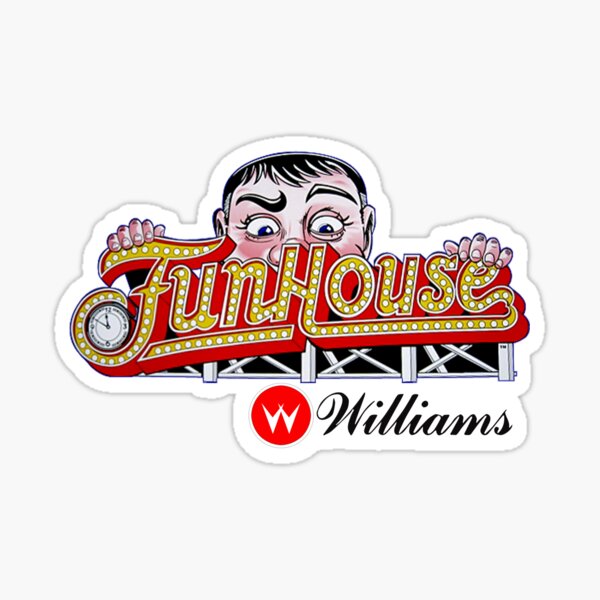 Item preview, Fun House Pinball designed and sold by Lefanstouf.