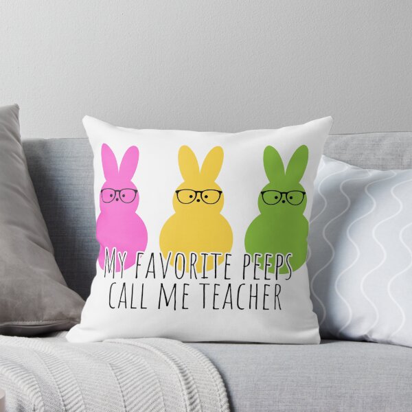 Item preview, My Favorite Peeps Call Me Teacher Easter designed and sold by anaraee.