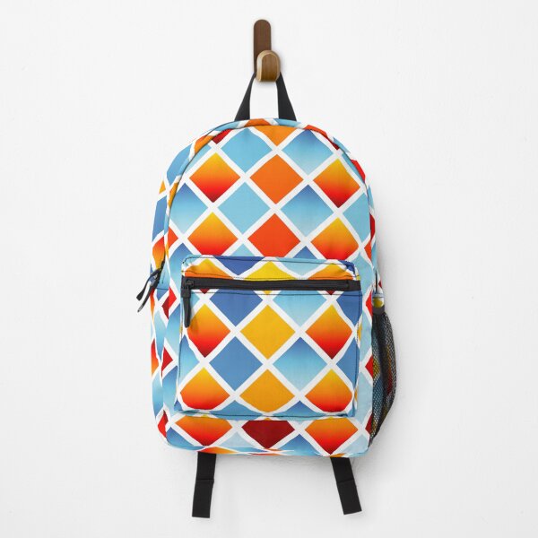 Item preview, Fire and Snow (Diamond Checkered) designed and sold by AquaJuan.