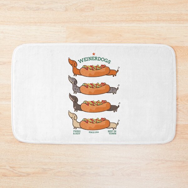 Item preview, Weinerdogs designed and sold by chillaxcats.