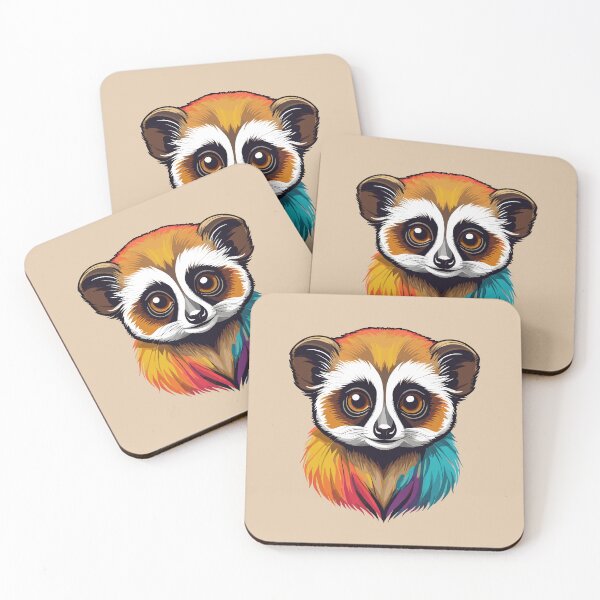 Item preview, Slow Loris designed and sold by WildlifeInc.