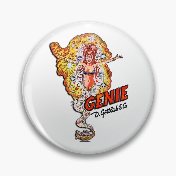 Item preview, Genie Pinball designed and sold by Lefanstouf.
