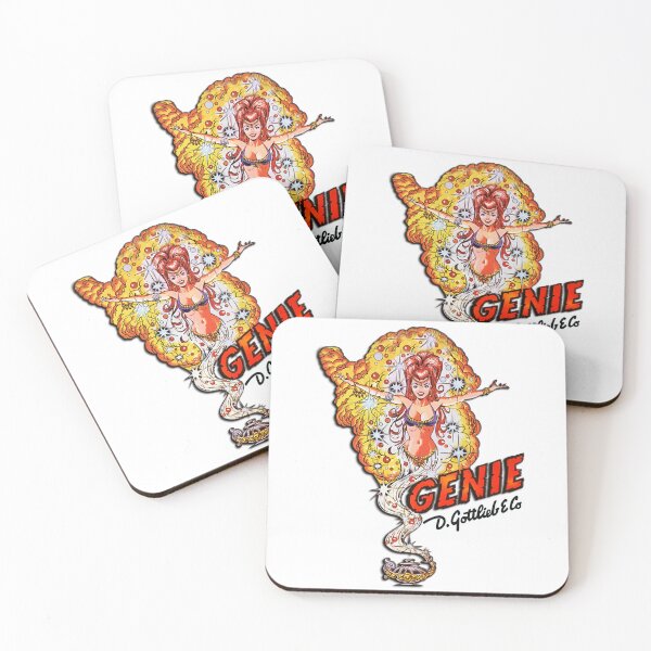 Item preview, Genie Pinball designed and sold by Lefanstouf.