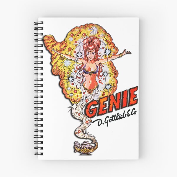 Item preview, Genie Pinball designed and sold by Lefanstouf.
