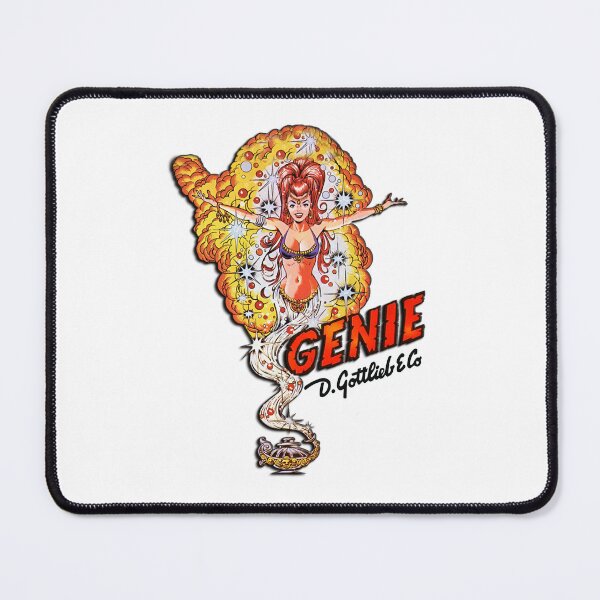 Item preview, Genie Pinball designed and sold by Lefanstouf.