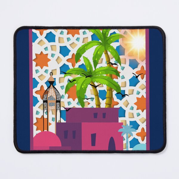 Item preview, Moroccan Art Collage designed and sold by tkel1.