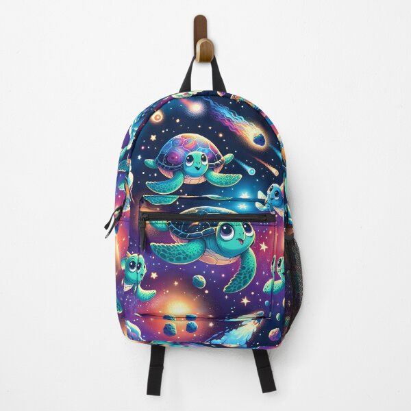 Item preview, Cosmic Sea Turtles Galaxy Journey designed and sold by inkArtistryfine.