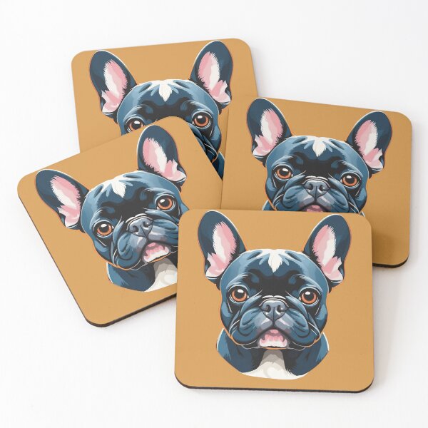 Item preview, French Bulldog Illustration designed and sold by artukiyo.