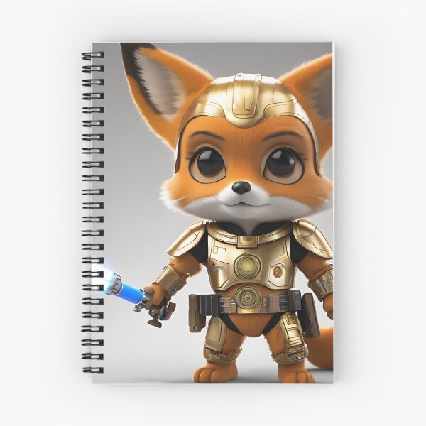 Item preview, Robot Fox is training to fight. designed and sold by BotunPeony.
