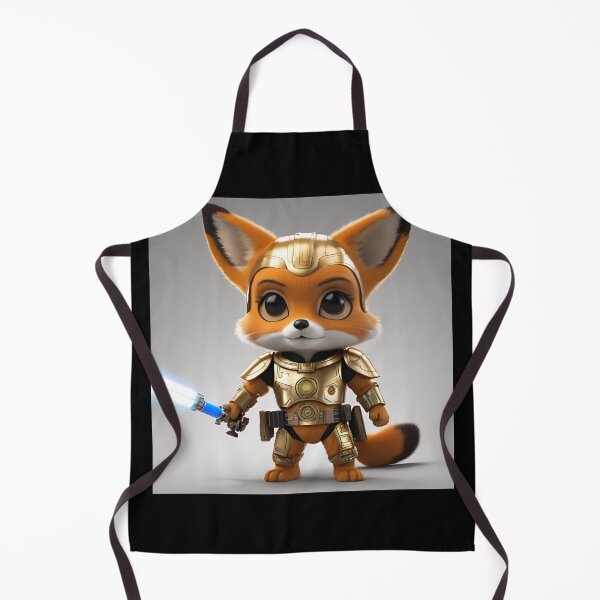 Item preview, Robot Fox is training to fight. designed and sold by BotunPeony.