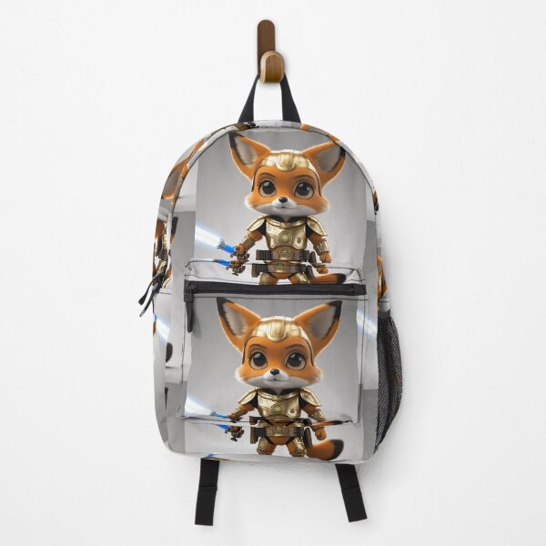 Item preview, Robot Fox is training to fight. designed and sold by BotunPeony.