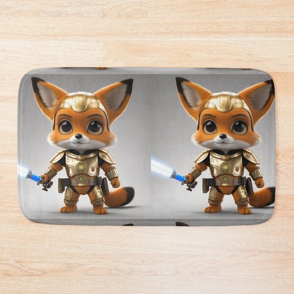 Item preview, Robot Fox is training to fight. designed and sold by BotunPeony.