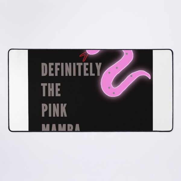 Item preview, Pink Mamba Snake designed and sold by AWADHESH  CHAURASIA.